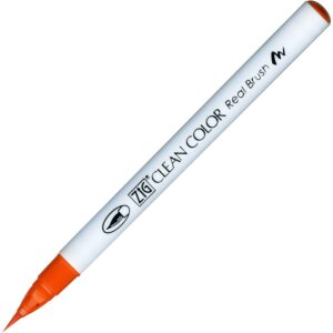 ZIG Clean Color Real Brush 070 Orange