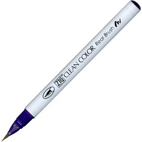 ZIG Clean Color Real Brush 084 Deep Violet