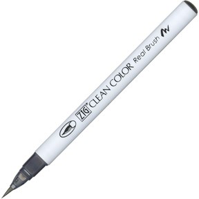 ZIG Clean Color Real Brush 090 Gray