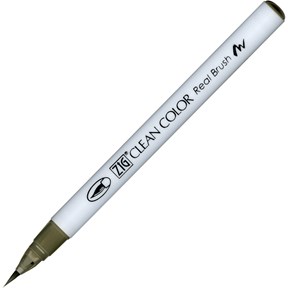 ZIG Clean Color Real Brush 093 Green Gray