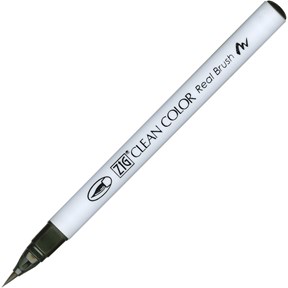 ZIG Clean Color Real Brush 095 Dark Gray