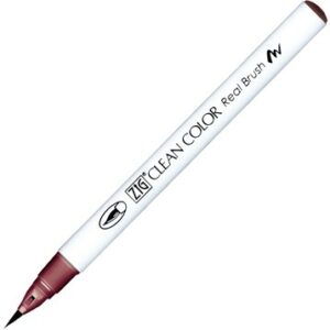 ZIG Clean Color Real Brush 206 Dark Peony