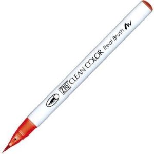 ZIG Clean Color Real Brush 209 Cadmium Red