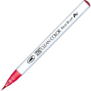 ZIG Clean Color Real Brush 210 Strawberry Red