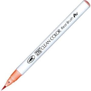 ZIG Clean Color Real Brush 215 Flamingo Red