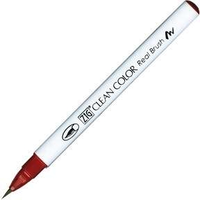 ZIG Clean Color Real Brush 260 Deep Red
