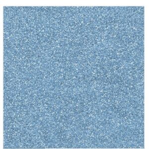 Glitter kartong A4 Bright Blue