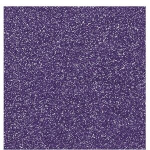 Glitter kartong A4 Mørk Lilla