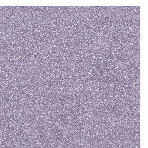 Glitter kartong A4 Lilla