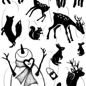Card-io Christmas Companions A6