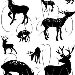 Card-io Dear Deer A7