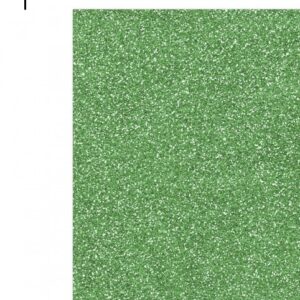 Glitter kartong - Light Green