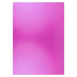 Metallic kartong - Rosa