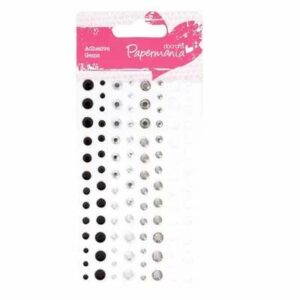 Halvperler Sort - Blank