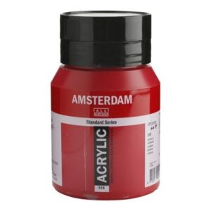 Amsterdam Standard 500ml - 318 Carmine