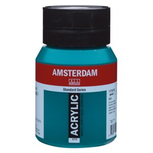 Amsterdam Standard 500ml - 675 Phthalo green