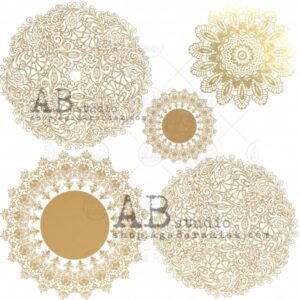 ABstudio Glam paper "Glam mandala" no.5