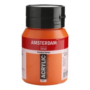Amsterdam Standard 500ml - 311 Vermilion