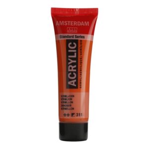 Amsterdam Standard 20ml - 311 Vermillion