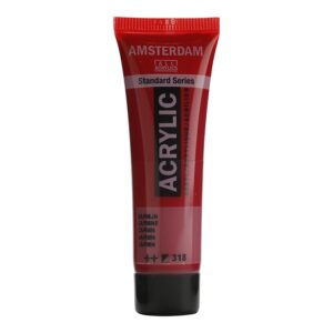 Amsterdam Standard 20ml - 318 Carmine