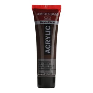 Amsterdam Standard 20ml - 409 Burnt Umber