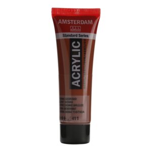 Amsterdam Standard 20ml - 411 Burnt Sienna
