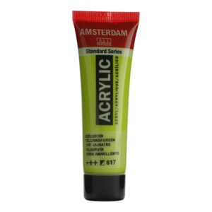 Amsterdam Standard 20ml - 617 Yellowish Green