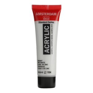 Amsterdam Standard 20ml - 104 Zinc white