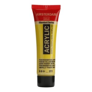 Amsterdam Standard 20ml - 272 Transparent Yellow Medium