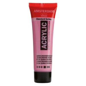 Amsterdam Standard 20ml - 385 Quinacridone Rose Light