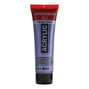 Amsterdam Standard 20ml - 519 Ultramarine Violet Light