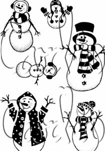 Card-io Snow Family A7