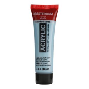 Amsterdam Standard 20ml - 551 Sky Blue Light