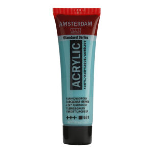 Amsterdam Standard 20ml - 661 Turquoise Green