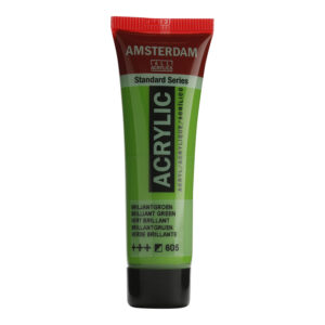 Amsterdam Standard 20ml - 605 Brilliant Green