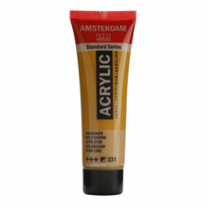 Amsterdam Standard 20ml - 231 Gold Ochre