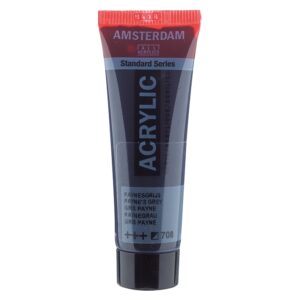 Amsterdam Standard 20ml - 702 Lamp Black