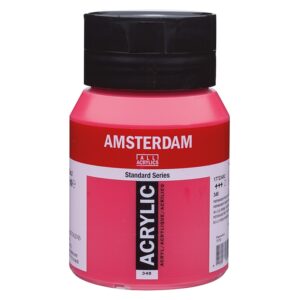 Amsterdam Standard 500ml - 348 Permanent red purple