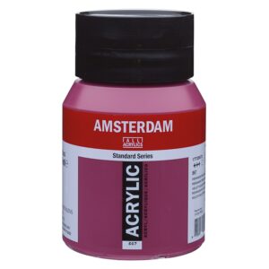 Amsterdam Standard 500ml - 567 Permanent red violet