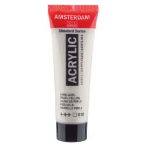 Amsterdam Standard 20ml - 818 Pearl yellow