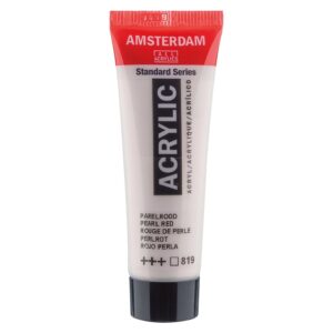 Amsterdam Standard 20ml - 819 Pearl red