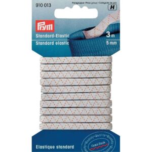 Prym Elastisk strikk 5mm – Hvit