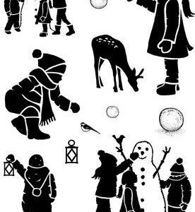 Card-io Winter Fun A6
