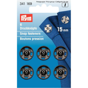Prym trykknapp 15mm