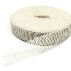 Sizoband Hvit/krem