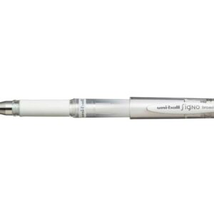 Uni-ball Signo – Metallic hvit