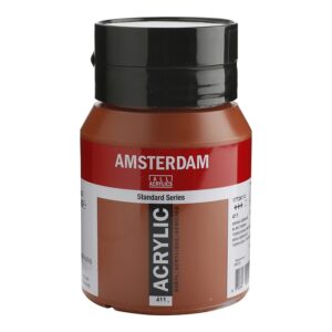 Amsterdam Standard 500ml - 411 Burnt Sienna