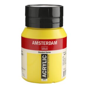 Amsterdam Standard 500ml - 275 Primary yellow