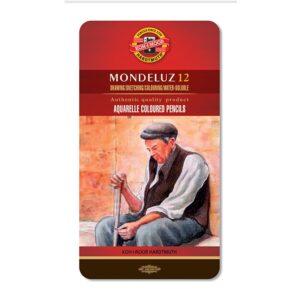 Koh-i-Noor Mondeluz Sett 12stk