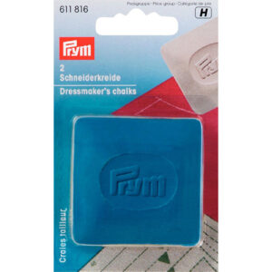 Prym merkekritt gul/blå 2stk.